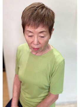 キーポイント(K Point) ショートハイライトカラー