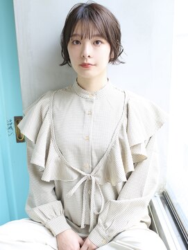 バース(BIRTH) 天神【BIRTH】大人ガーリー×カールボブ×大人可愛いパーマ　4