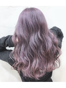 リ アムール(Re:AMOUR) ピンクパープルカラー