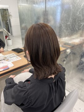 バサ 池袋東口店(BASSA) 【ohka】色落ちまで可愛いを計算！透明感カラー