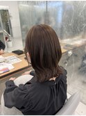 【ohka】色落ちまで可愛いを計算!透明感カラー