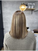 魔法の縮毛ケアルーガ×髪質改善ロイヤルトリートメント