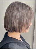 グレージュケアブリーチダブルカラーハイトーングレーアッシュ