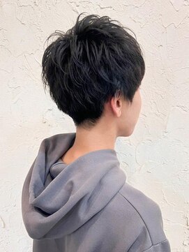 フロール(Flor) 【flor 戸塚】*メンズショート+こなれヘア*