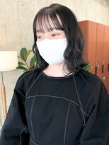 ノエ(noe) ボブ×オリーブグレージュ