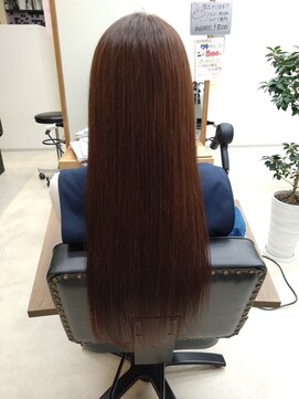 コルハバイラレヴ(CoLHa by Le Reve) イルミナカラーのロングスタイル