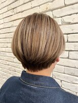 アリュア(Allure)&nbsp;ボブの大人デザインカラー