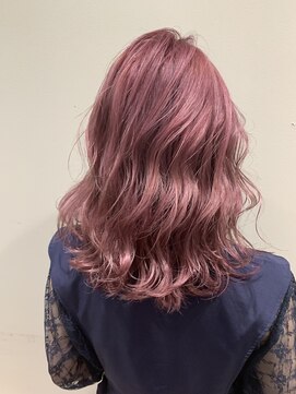 サロンレピア(Salon LEPIA) ベリーピンク♪