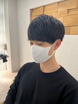 アジールヘア 所沢プロペ通り店(agir hair) 爽やかマッシュショート　ツーブロック　王道　モテる　流行