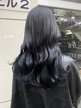 ヒップスデコ(Hip's deco) ブルーブラック