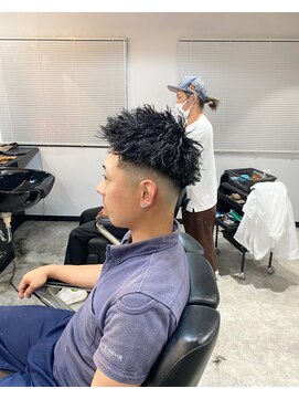ボルド(MEN'S HAIR SALON BORDO) フェード×ツイスト