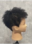 新潟ショート/ツイストパーマ