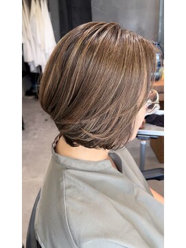 シェルハ(SHELHA) 白髪ぼかし 白髪ぼかしハイライト 脱白髪染め 白髪染め