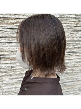 ドルセ(Dulce) 軽めの外はね×ハイライト