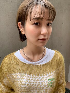 アピッシュ 国分寺(apish) パッツンボブ【apish長谷川祐三】