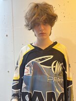 ダブ アオヤマ(DaB AOYAMA)&nbsp;messy perm