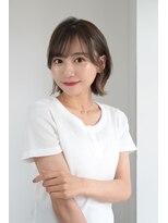 ソイクフ 高田馬場店(SOY-KUFU) 大人可愛い◎20代30代40代フルバングイメチェン似合わせカット