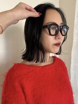 ニコ トウキョウ ヨコハマ(nico)&nbsp;顔まわりレイヤー/切りっぱなし/ボブ/レイヤーカット