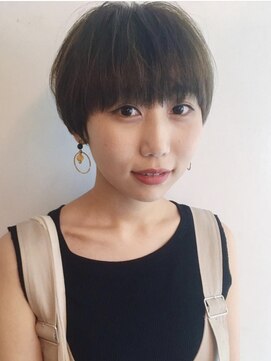 ナループロアボタン(Nalu pu loa BOTAN) ショートヘア/ハンサムショート/ショートパーマ