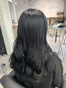 リーオオサカ(Lee Osaka) ブルーブラック