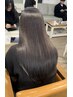 【中村限定】髪質改善うる髪ストレート+カット+インナーTR 27500円