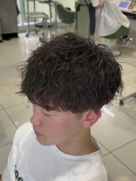 アース オーセンティック 高松レインボーロード店(EARTH Authentic) 無造作ツイストスパイラル