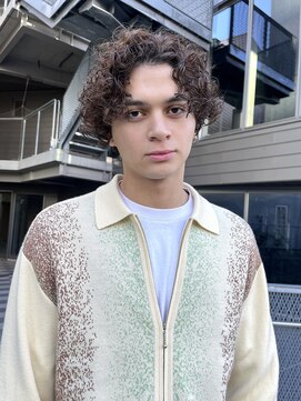 マグノリア(MAGNOLIA) スパイラルパーマ/メンズパーマ/伸ばしかけ・・YOSHIBA