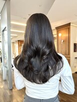 ザック ヴィ(ZACC  vie)&nbsp;レイヤーカット/セミロング/艶カラー/学割U24