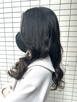 ラウレア(LAULEA) コテ巻き風パーマ/前髪パーマ/韓国パーマ/デジタルパーマ/パーマ