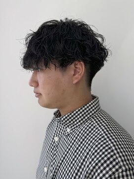 ゴーズゴードットビー 吉祥寺(go s go .b) 波巻きパーマ/メンズカット/メンズパーマ/ツイストスパイラル