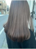 【kate 大宮】アッシュグレージュ×毛先内巻きセミロング