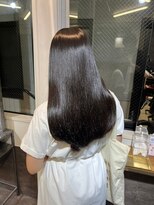 リブロ(LiBro)&nbsp;髪質改善ストレート【髪質改善】【天神大名】