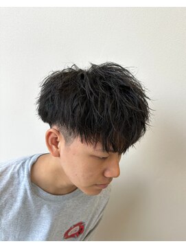 ドープリット(Dope LIT) 縦落ちアップバング