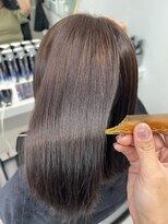 トランス(TRUNS)&nbsp;ケアカラー＋髪質改善ULTOWAトリートメント