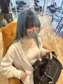 ルッツ(Lutz. hair design) デザインカラー得意です！是非、お任せ下さい☆