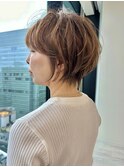 hegi__sand/ボブ/ショート/韓国風/前髪カット[大阪梅田]