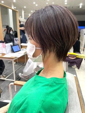 メイン(MAIN) イメチェンフルバング似合わせカット髪質改善 30代40代50代 M02