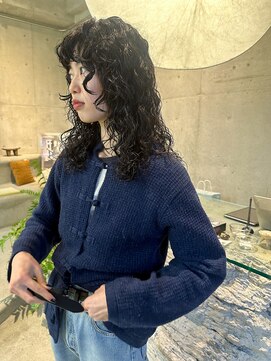 ペト(peto) 【ueyama】loose spiral perm