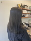 透明感カラー