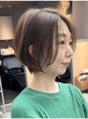 似合わせカット20代30代40代50代くびれショート丸みショートボブ