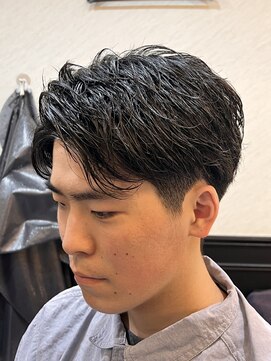 プラウド(PROUD) ジェントルショート/メンズショートスタイル