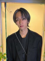 キイ 原宿 表参道(K.e.y)&nbsp;メンズハイトーン／メンズウルフ／ハイトーンウルフ