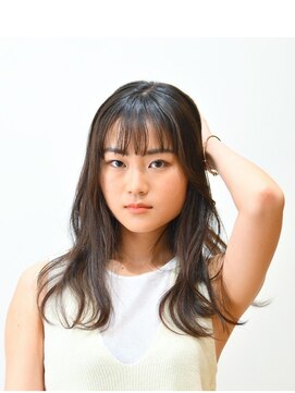 テラスアオヤマ 宮崎大橋店(Terrace AOYAMA) ふんわりロングヘア