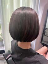 ツムグ 代官山店(TUMUGU) ヘルシースタイル大人ショート30代40代50代ブルーグレージュ#165