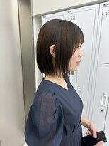 ビューナゴヤ 名駅(VIEW NAGOYA)&nbsp;デザインカラー/ウエットヘア/オリーブベージュニュアンスパーマ