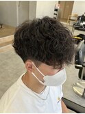 スペインカールスパイラルパーマ新潟万代