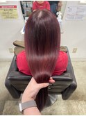 メテオカラー×ヘアマニキュア