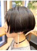 刈り上げショートボブ
