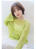 くびれショートボブ
