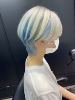 ラフィス ヘアー リーベ 京都駅前店(La fith hair liebe)&nbsp;ハイトーンデザインカラー